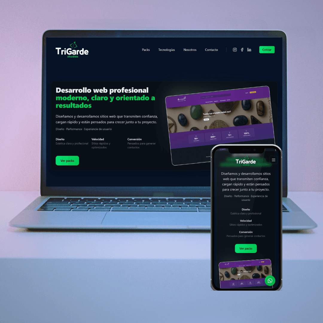 Landing Page Corporativa